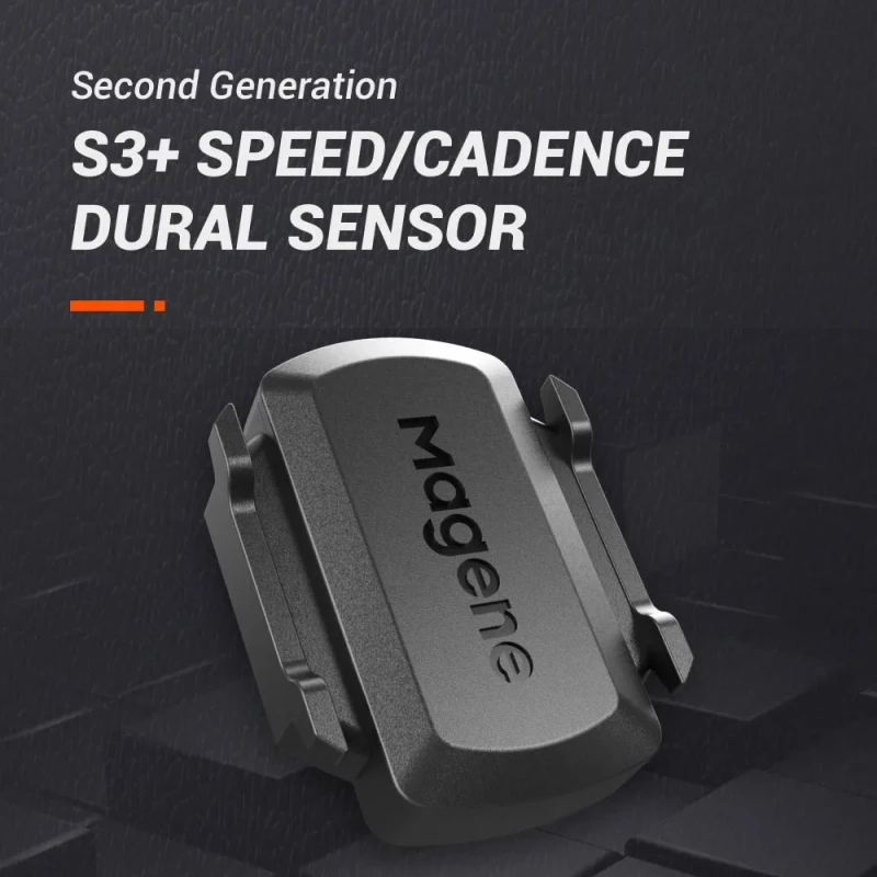 Magene velocímetro de computador ant + velocidade e cadência sensor duplo velocidade e cadência de bicicleta ant + adequado para garmin igpsport bryton