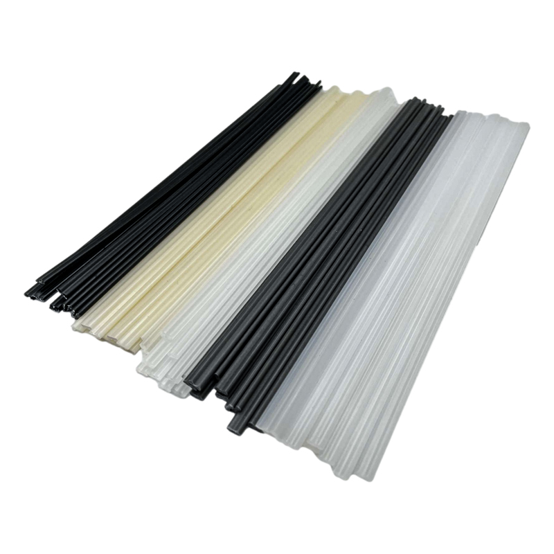 5/10/20PCS Plastic Welding Rods ABS/PP/PVC/PE  200mm Length Welding Sticks 5x2mm For Plastic Welder