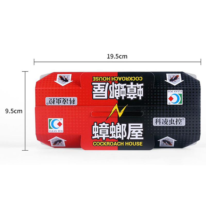 5PCS Catcher Capture Device Killing Roach House Super Sticky Traps Stickers