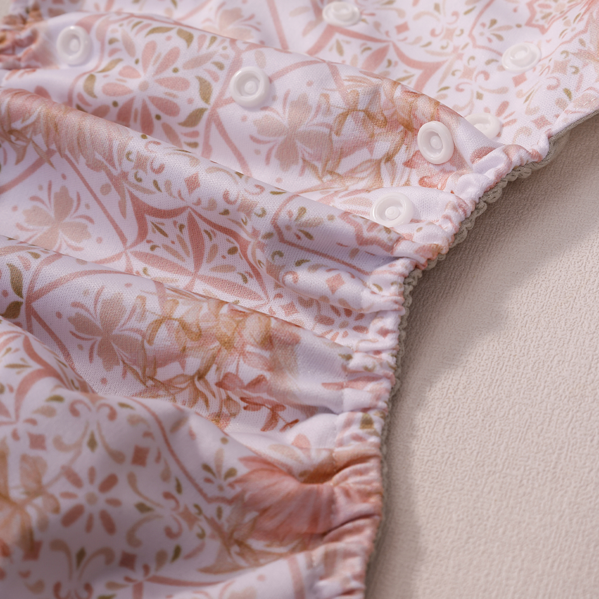 Fralda de pano impermeável para bebê, 4 unidades, com 4 internas para 3-15kg, lavável, ecológica, fralda de pano de bolso