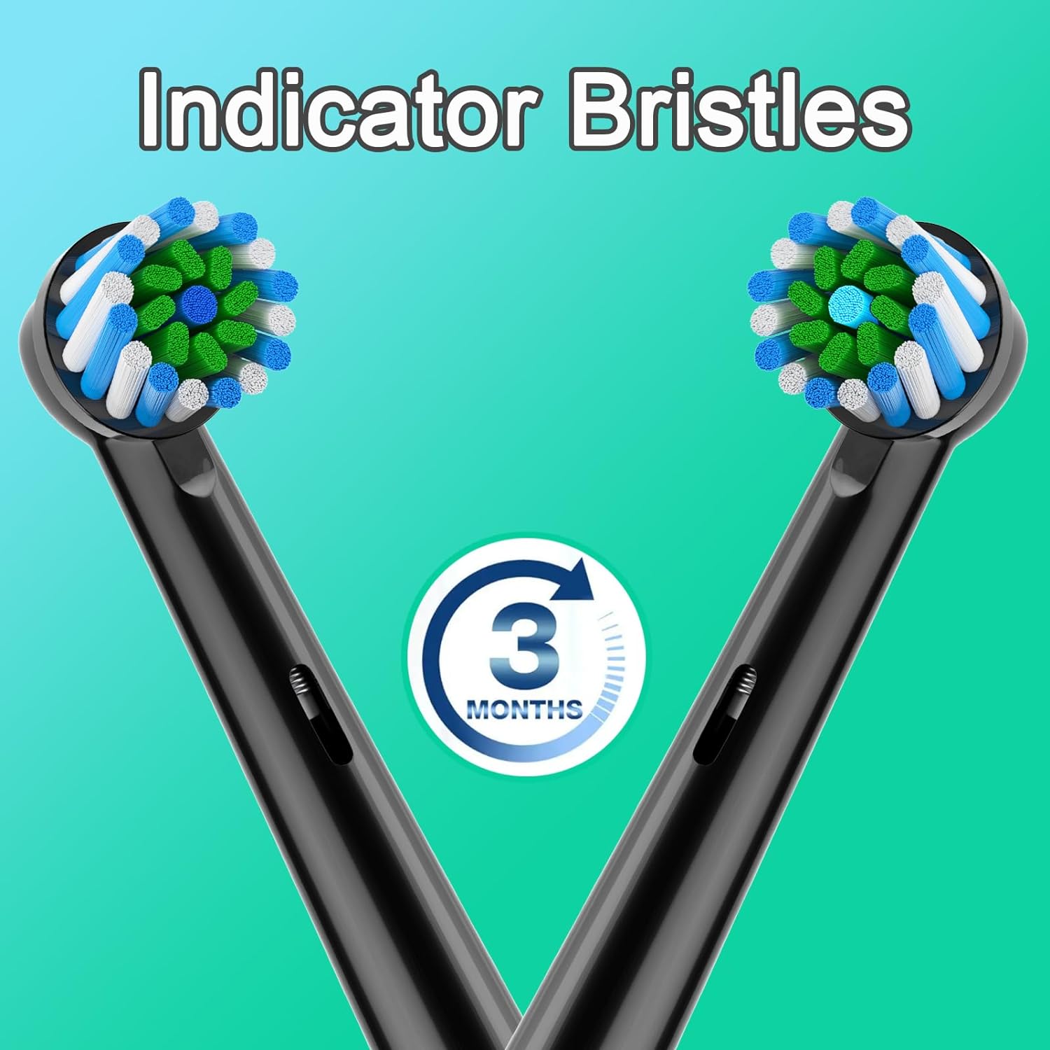 Совместимые Насадки Для Электрических Зубных Щеток Oral B, 8 Шт. — Сменные Щетки