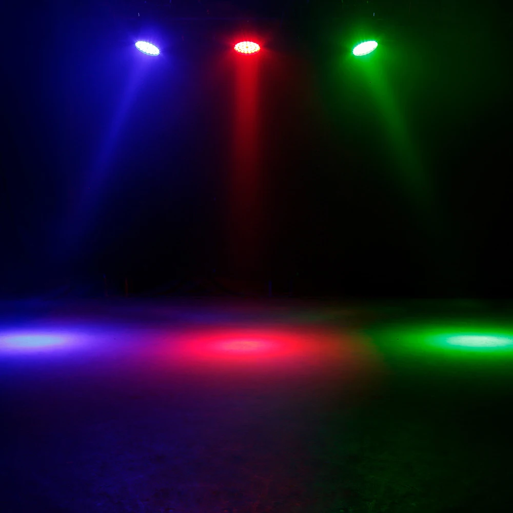 36x18W LED lumières lavage Zoom RGBWA + UV éclairage à tête mobile pour professionnel DJ Bar Disco fête effet de scène lumière contrôle du son