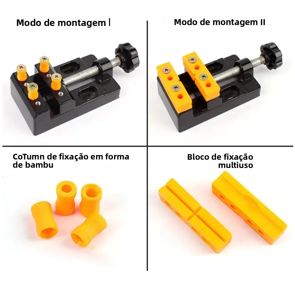 57mm mini torno de mesa alicate universal bancada braçadeira mandíbula escultura broca imprensa carpintaria ferramenta mão para projetos diy