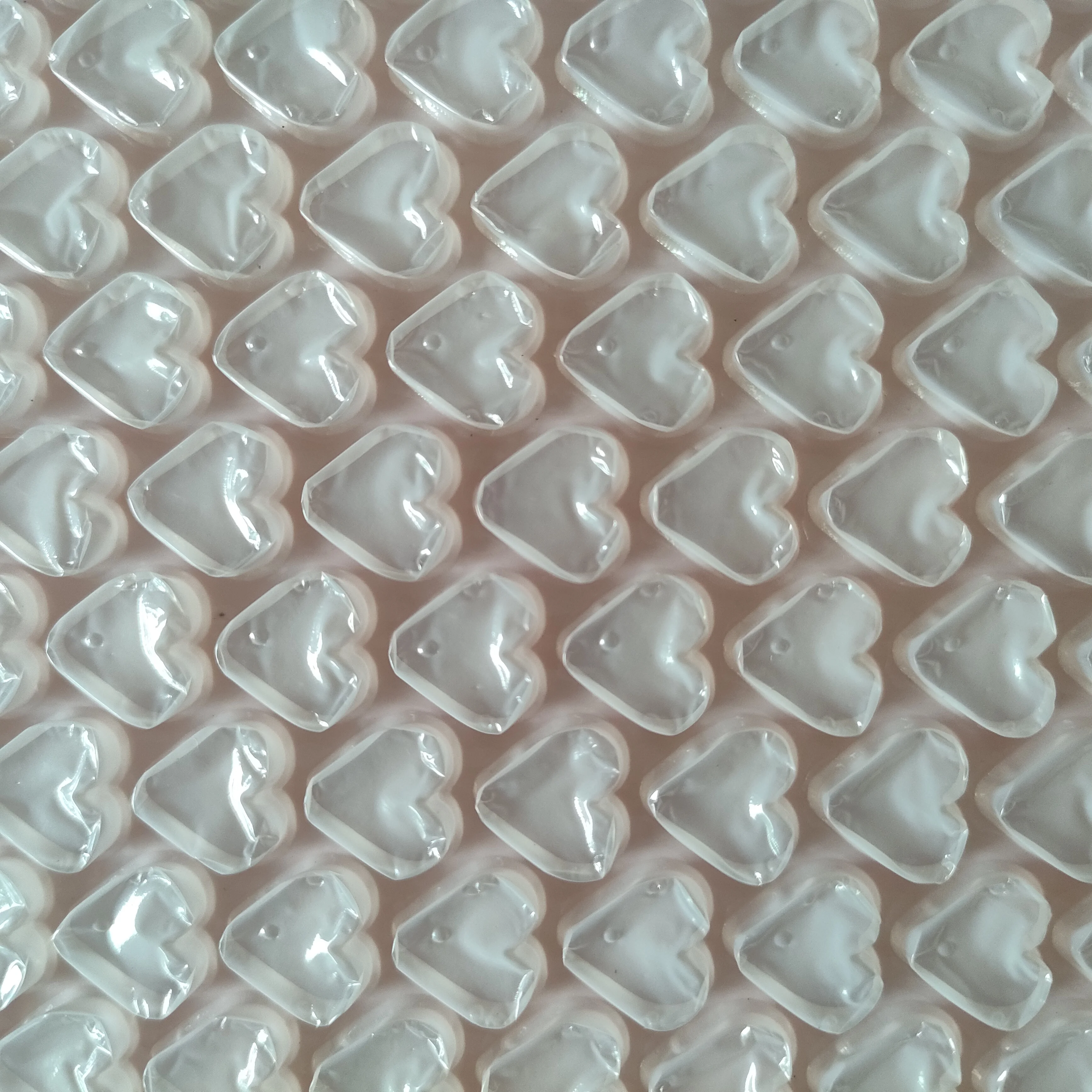 30 センチメートル x 5 メートルのかわいいバブルメーラーギフトボックス Shockpoof 包装ラップバブルラブハートフィルム中小企業用品