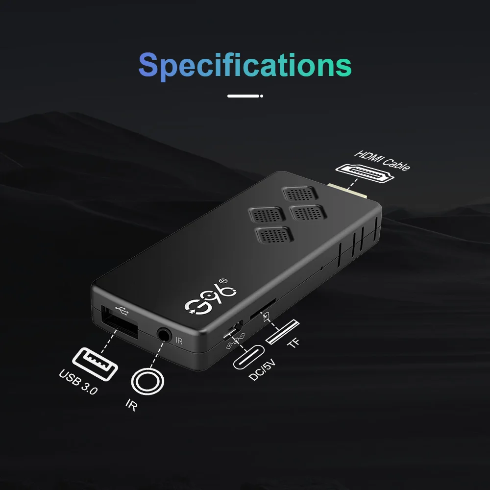 Preço de fábrica Android 14 TV Stick Mortal Q2 Comando por voz 8K 4K Vídeo BT5.0 Wifi6 Netflix YouTube Streaming rápido vs Fire TV Stick