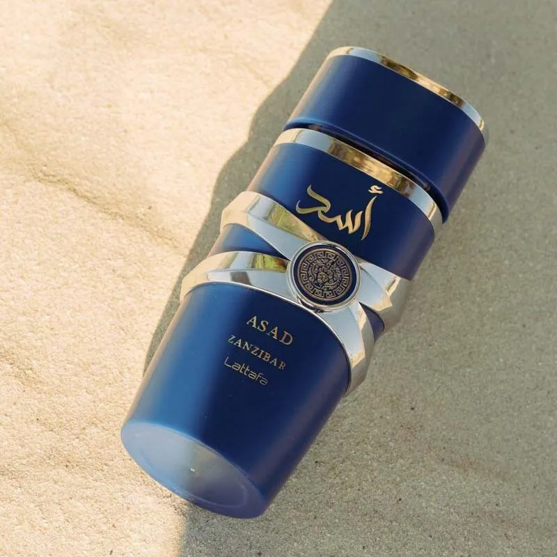 Asad by Lattafa Perfumes for Unisex Eau de Parfum Spray 3.4 Oz / 100 ML