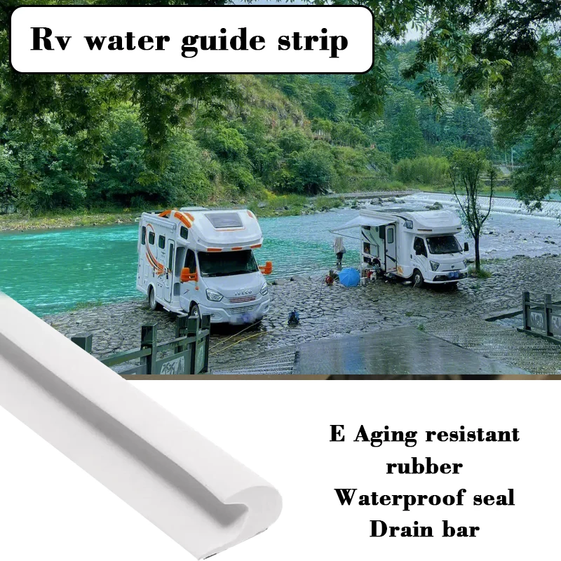 Camper Van Gutter Rain Guard Drip Stop 1 /2/3/5/10M Dla FIAMMA DRIPSTOP Części do kamperów i przyczep kempingowych Akcesoria do kamperów i przyczep kempingowych