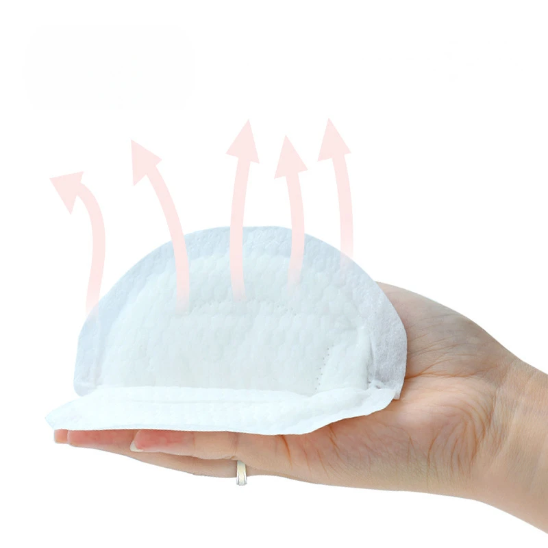 Anti-overflow milk pad summer thin lactation period disposable thin breathable milk separation pad milk intimate love paste post