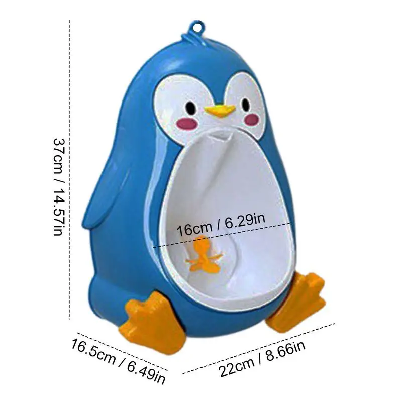 Toddler Urinal For Boys Training Potty Toddler Urinal For Boys Adjustable Penguin Shape Toilet Training Pee Stand For Toilet