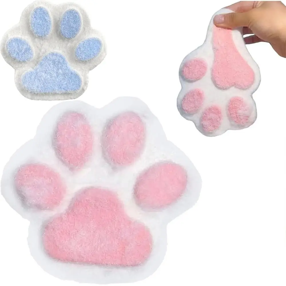 Sticky Cat PAW Squishy ของเล่นความเครียดบีบ Fidget ของเล่น Cat Claw บีบของเล่น PARTY Favors ของขวัญ