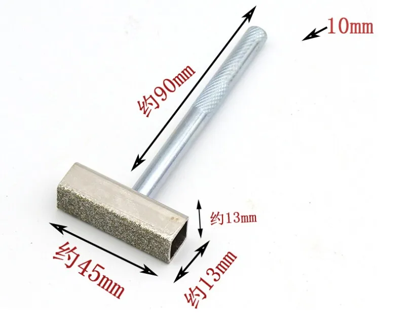 Diamantslijpschijf Dressoir Schuurschijf Slijpsteen Dikker Schuurgereedschap Bench Grinder Dressing Tool