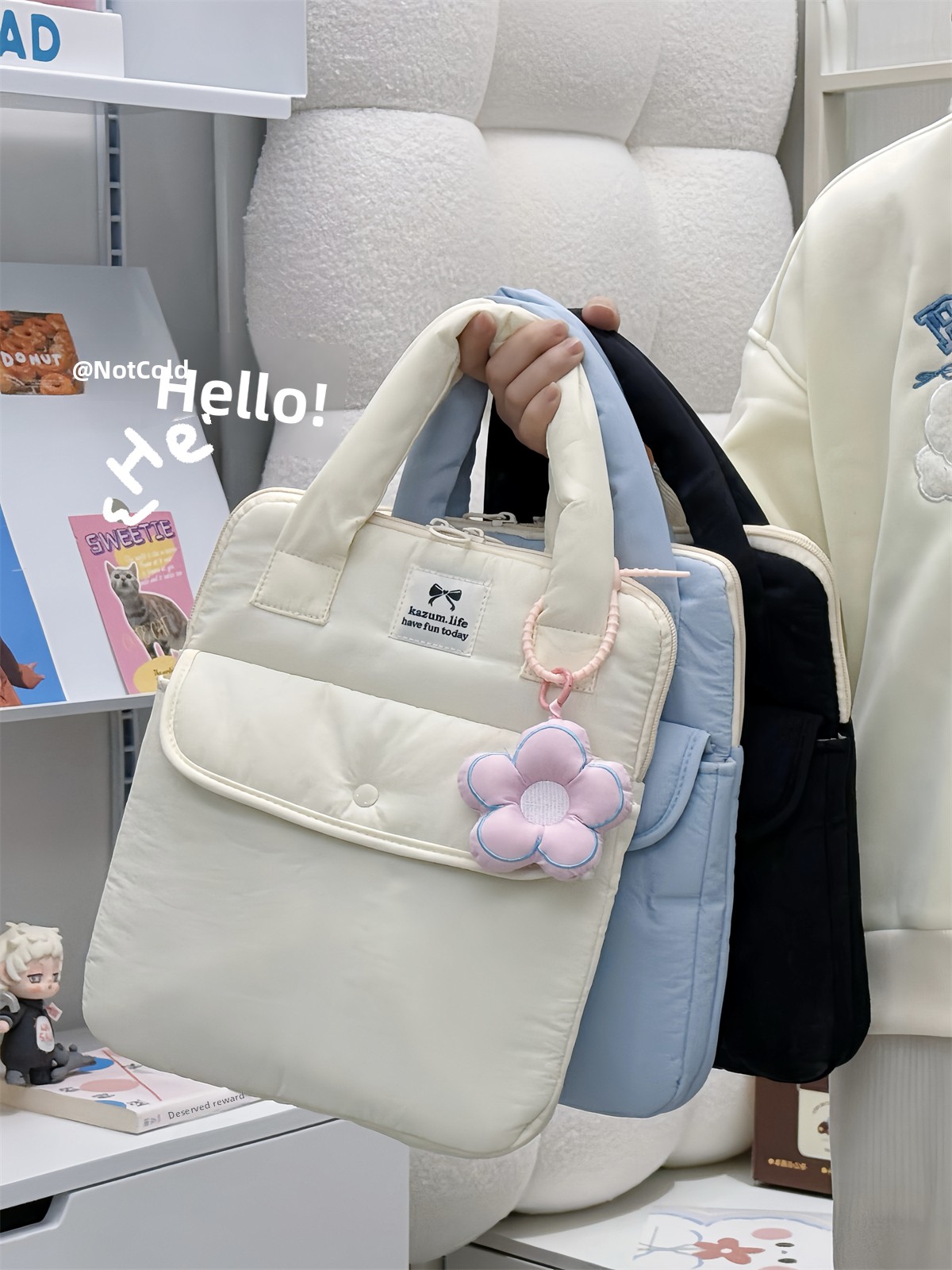 /2.9 Inch iPad pro Carrng Case 4/5.6 Inch Laptop Protective Cover Cuter Storage Tablet Inner Bag Digital Accories