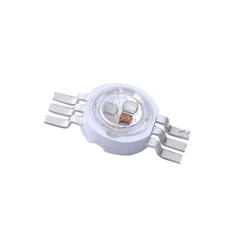 10 stücke führte hohe leistung led perlen chip rgb 3w 9w rot grün blau flutlicht lampe modul bühne lampe lampen teile