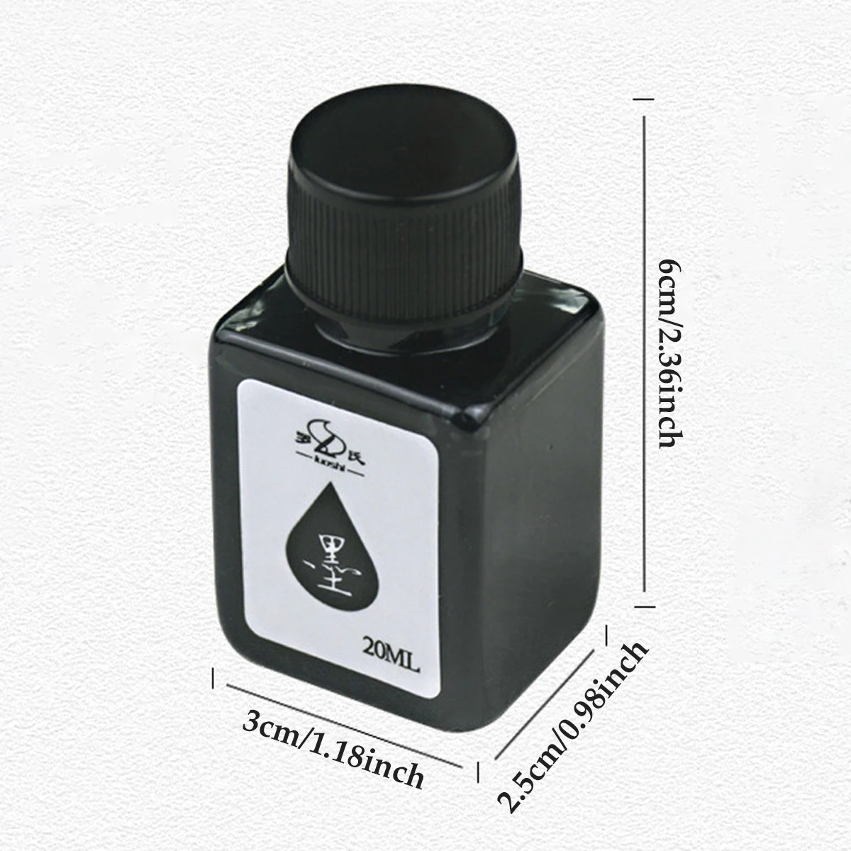 Penna a inchiostro senza carbonio in bottiglia da 20 ml a 4 colori che scrive mani fluide e non sporche Forniture di cancelleria per ufficio per studenti scolastici