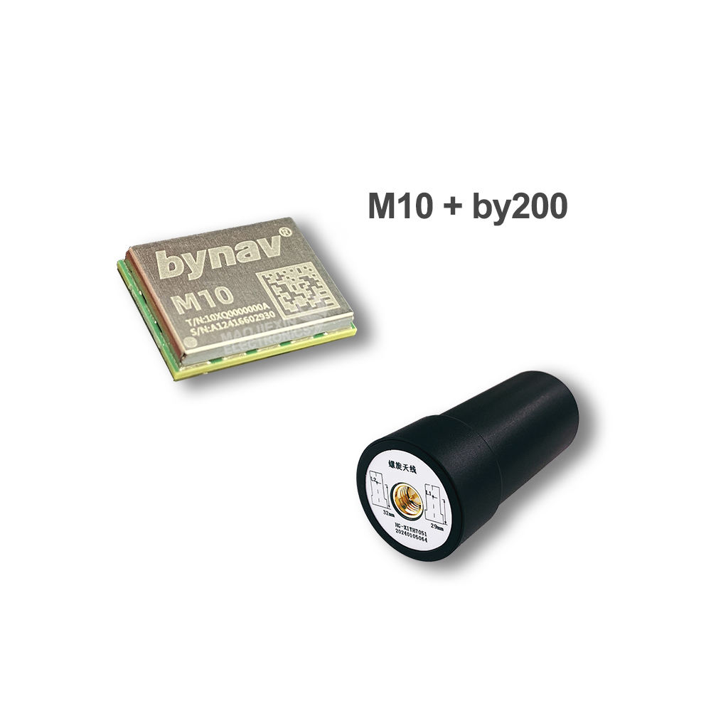 Bynav M10 Gnss Módulo de posicionamiento de alta precisión gnss RTK módulo gps módulo gnss PIN A PIN UM960 para agricultura inteligente