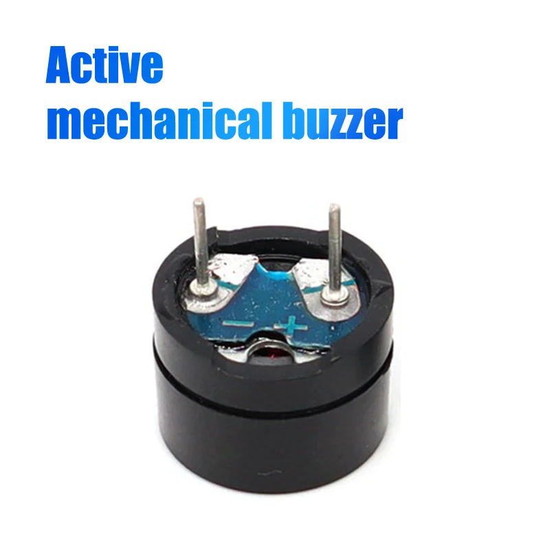 10PCS Passive Buzzer AC 12MMx8.5MM 12085 42R Resistance 3V 5V 9V 12V In Common Use Mini Piezo Buzzers For Arduino Diy Electronic