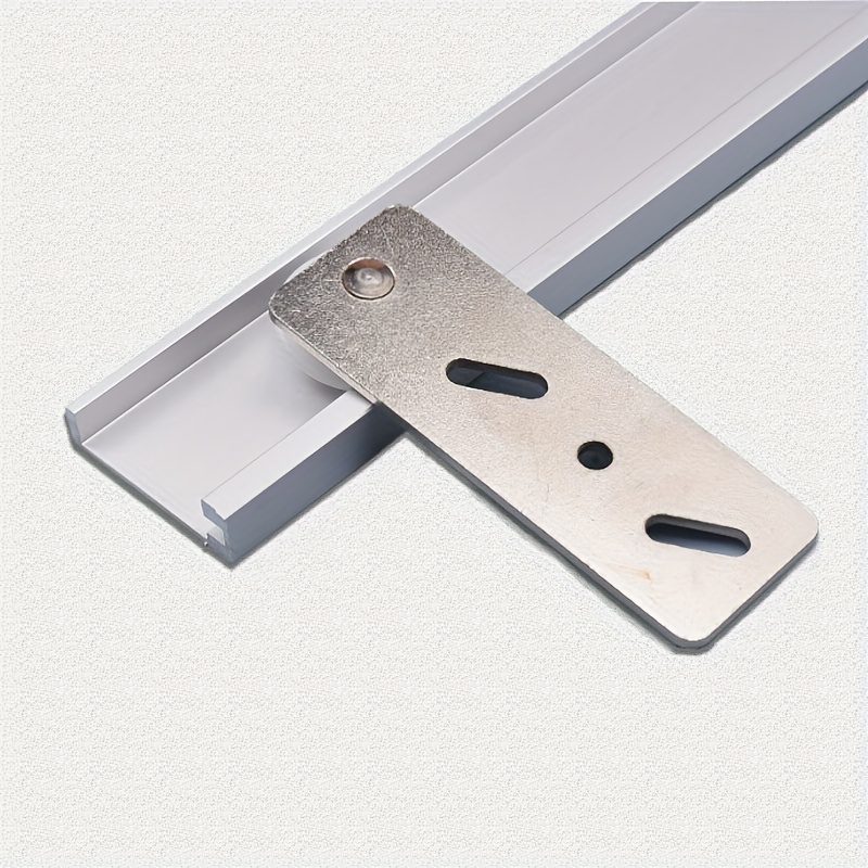 Single door external hanging single leaf sliding door track cabinet door sliding rail monorail mobile side mounted sliding furni