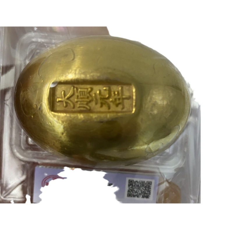 卸売グレードの金の卵宋王朝金インゴット元宝明王朝元王朝宋王朝金メッキ金の卵コレクティブ