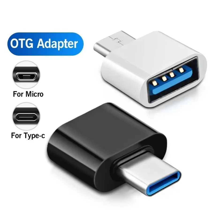 Mini adattatore da tipo C a USB 3.0 USB-C maschio OTG A femmina connettore dati per MacBook ProiPadMini 6/ProMacBookAirType CDevice