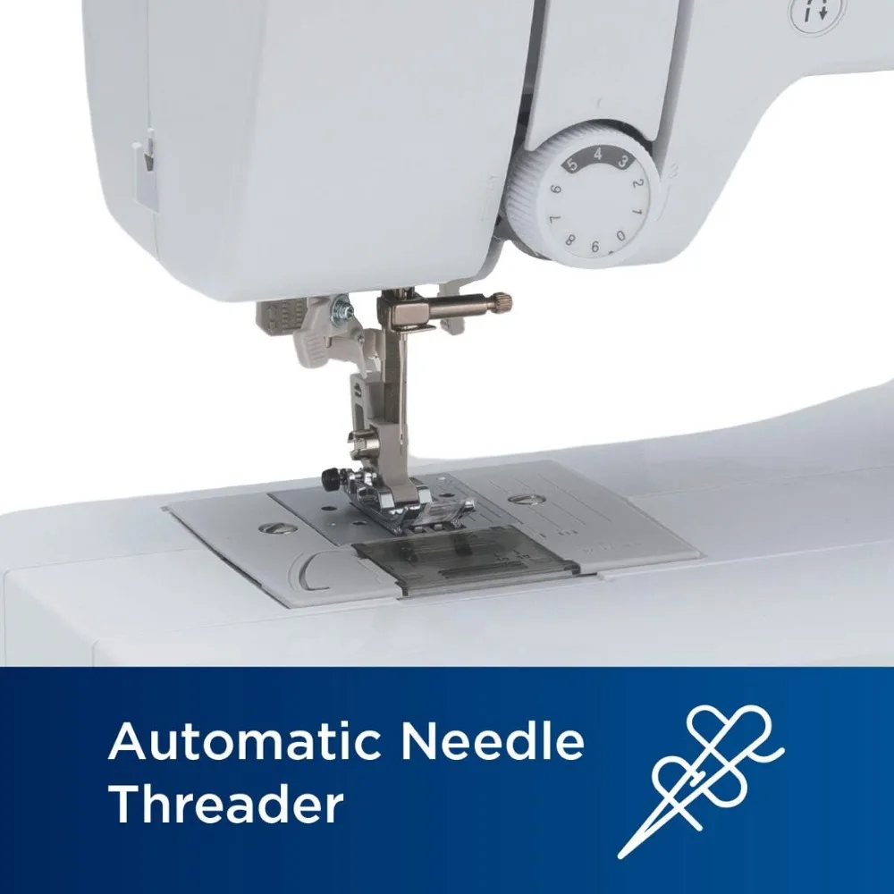 CS7000X Computerized Sewing and Quilting Machine, 70 Built-in Stitches, LCD Display, Wide Table, 10 Included Feet
