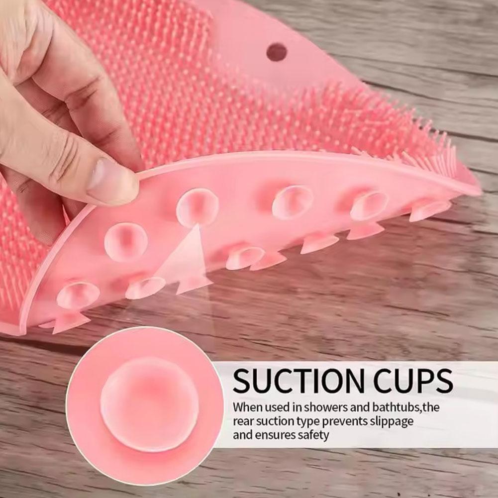 Foot Rubbing Back Rubbing Artifact Bathroom Massage Bath To Remove Dead Skin Feet Dirt Wash Silicone Bathtub Non-Slip Bath Mats