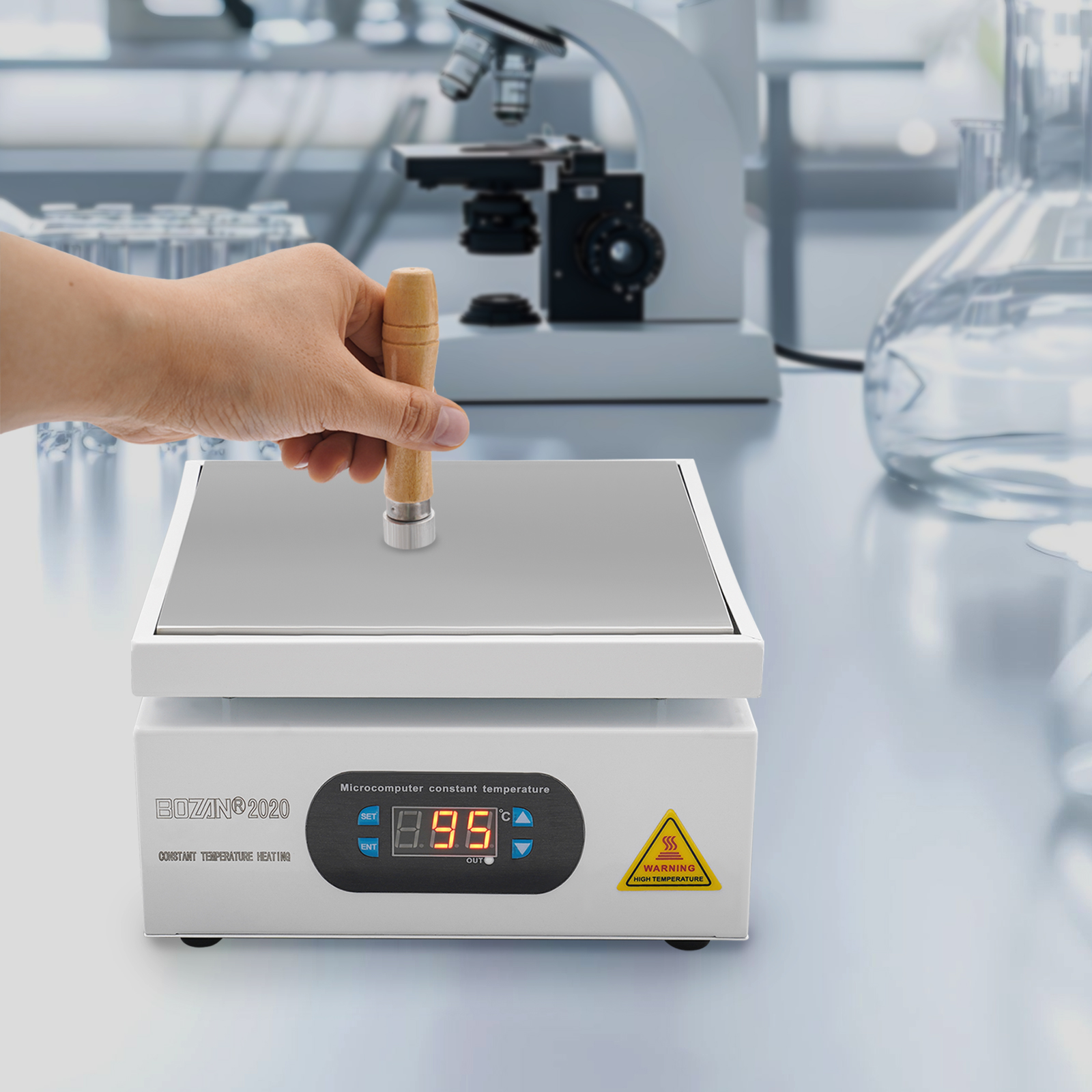 EU Standard 700W 220V Elektrische Löten Heizplatte Mikrocomputer Elektrische Heizplatte Vorwärmen Schweißer Heizplatte 200X200mm