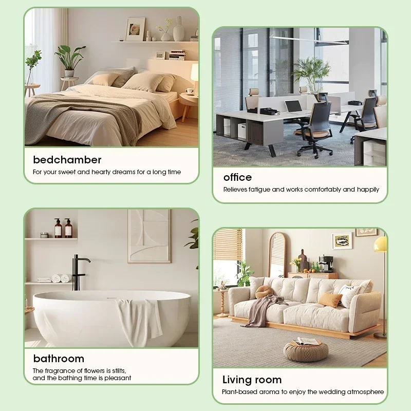 Intelligente aromatherapie-diffuser Automatische etherische olie-verstuiver USB Mini-aromatherapiemachine Thuis Auto Luchtontgeuring