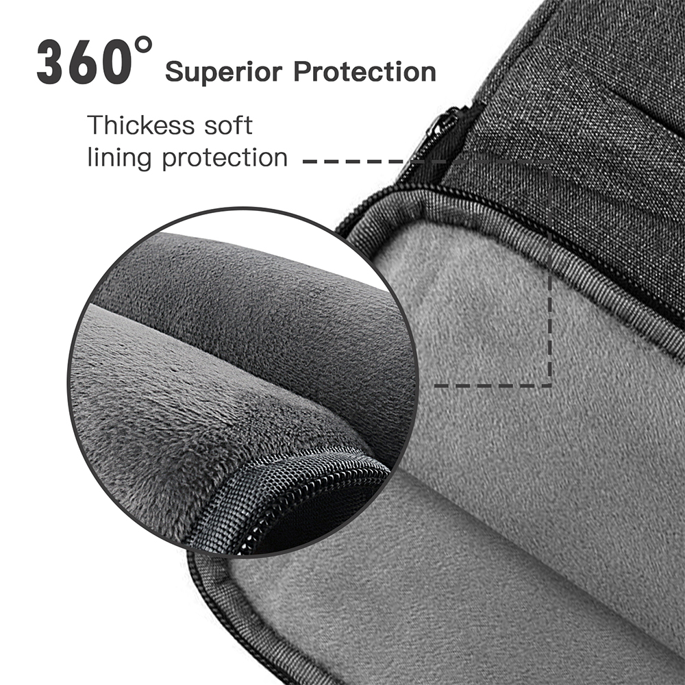 Capa para laptop, capa para notebook 14 15.6 espaços para macbook m1 air pro hp acer xiami huawei lenovo pasta de computador