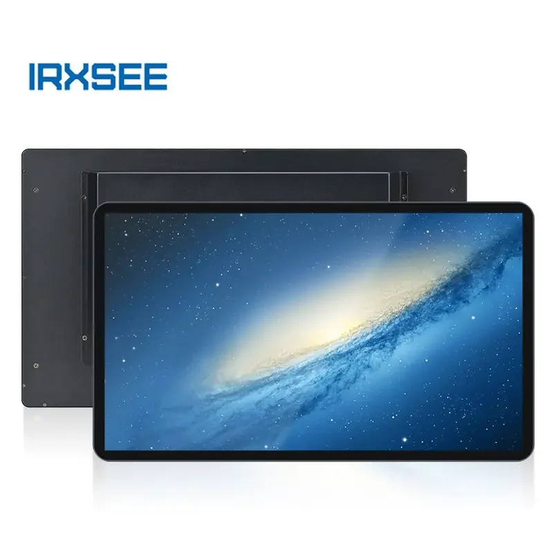 Large Size 21.5 32 43 55 65 Inch Interactive Touchscreen Pc All In One Capacitive Touch Screen Panel Pc For Teaching