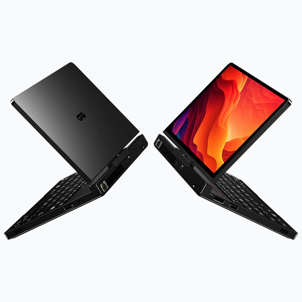 GPD Pocket 4 RAM 16GB 32GB 1TB 2TB SSD ฮาร์ดดิสก์ Windows 11 บ้านแล็ปท็อปโน้ตบุ๊ค Mini PC แบบพกพาหน้าจอสัมผัส