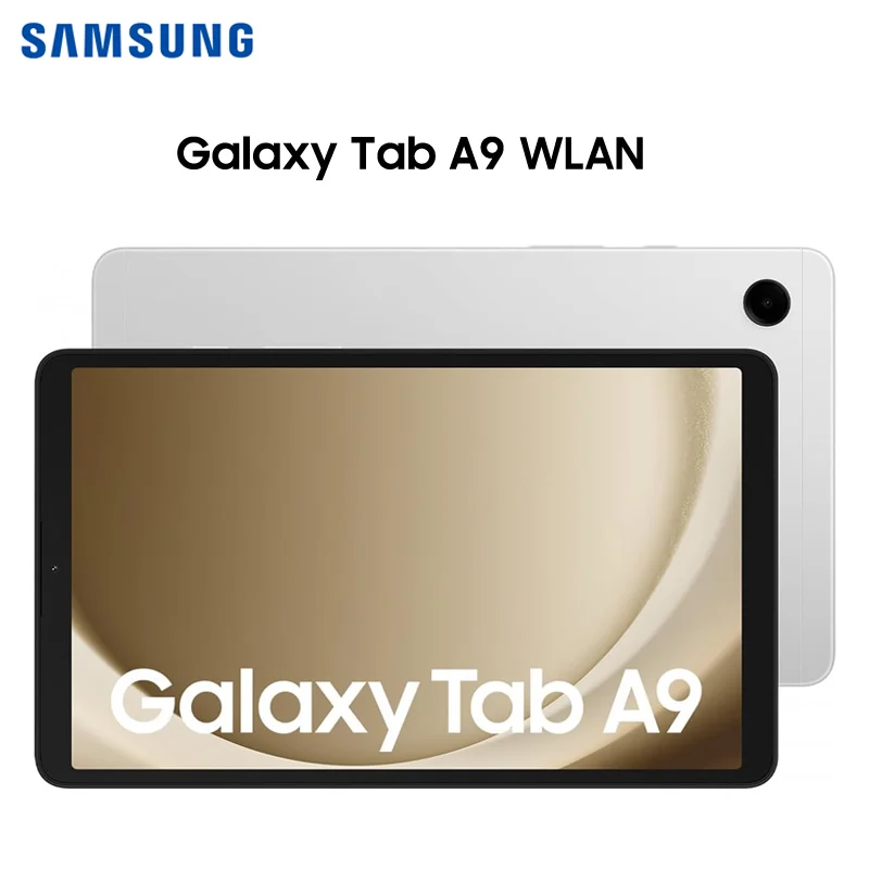 Samsung Galaxy Tab A9 WIFI Tablet MediaTek Octa Core Procesador 8,7” WXGA+ Pantalla TFT 5100mAh Capacidad de la batería SM-X110