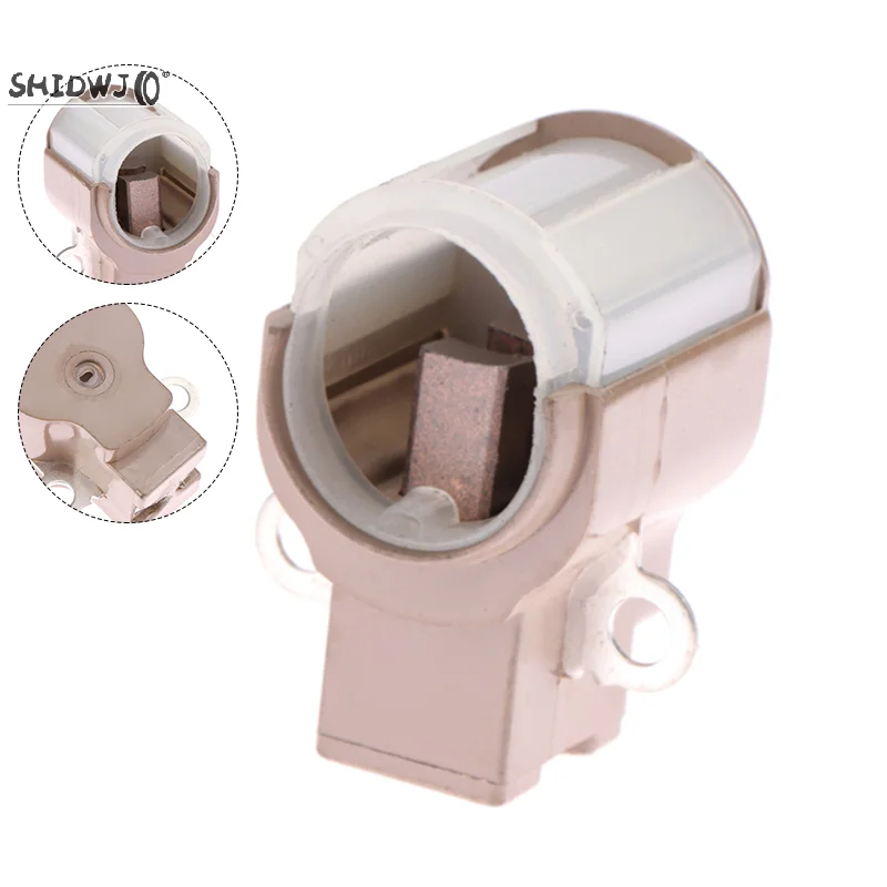 Kit de reconstrucción de cepillos y soporte para cepillos de coche, accesorios para alternadores Denso, Honda 31105-PD1-034, Toyota 27370-75060, 1 unidad