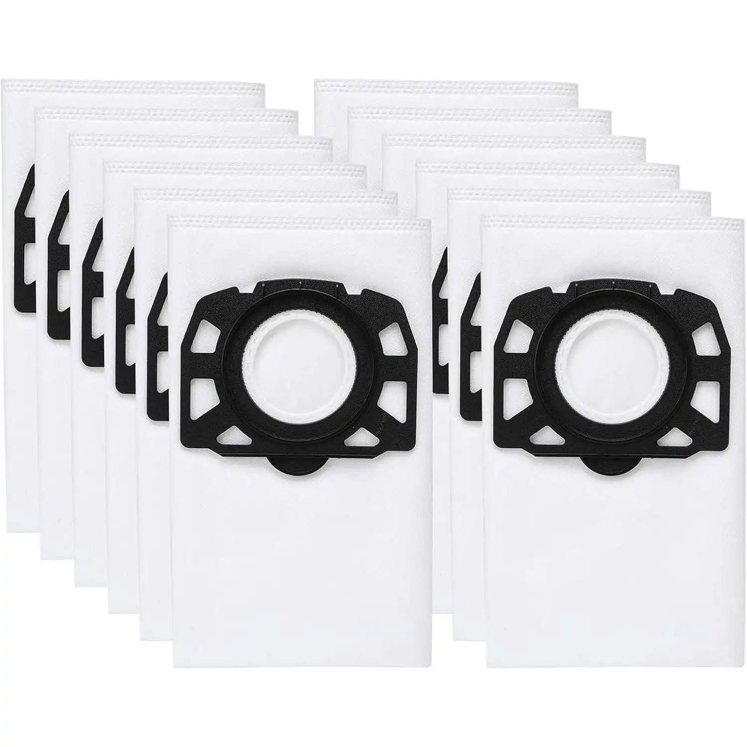 Vacuum Cleaner Bags Compatible with Karcher WD2 Plus, WD 3, KWD 1, KWD 2, KWD 3, MV 3, SE 4001, SE 4002 Wet & Dry Vacuum Cleaner