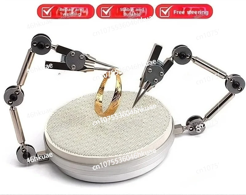 Multifunctional Rotary Welding Table Fixture Auxiliary Welding Table - Rotating Base for Welding Projects