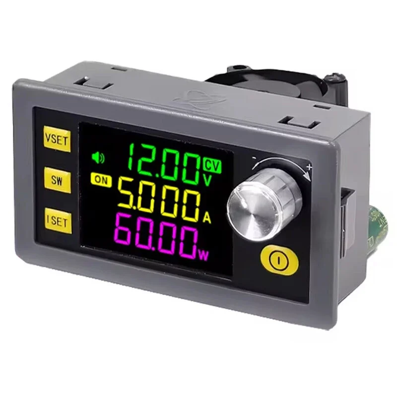 Fuente de alimentación con regulador de voltaje, módulo de carga Solar con WiFi, RS485, Modbus, 5A, MPPT, CC, CV, XY-SK60/SK120