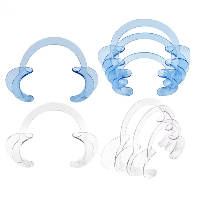 3 stks/set Dental C-vorm Cheek Retractor Lip Mond Opener Intraorale Tandarts Orthodontische Tool Voor Tand Whitening Tandheelkunde gereedschap