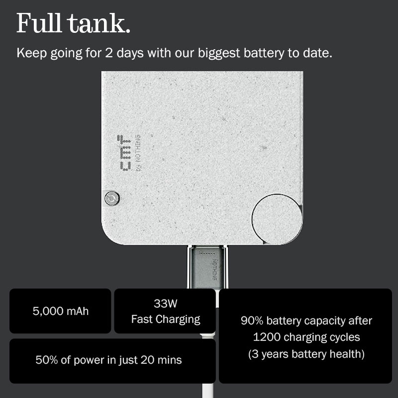 CMF Phone 2 Pro グローバルバージョン 6.77 AMOLED 120Hz MediaTek Dimensity 7300 Pro 5G 5000 mAh メインカメラ 50MP 33W