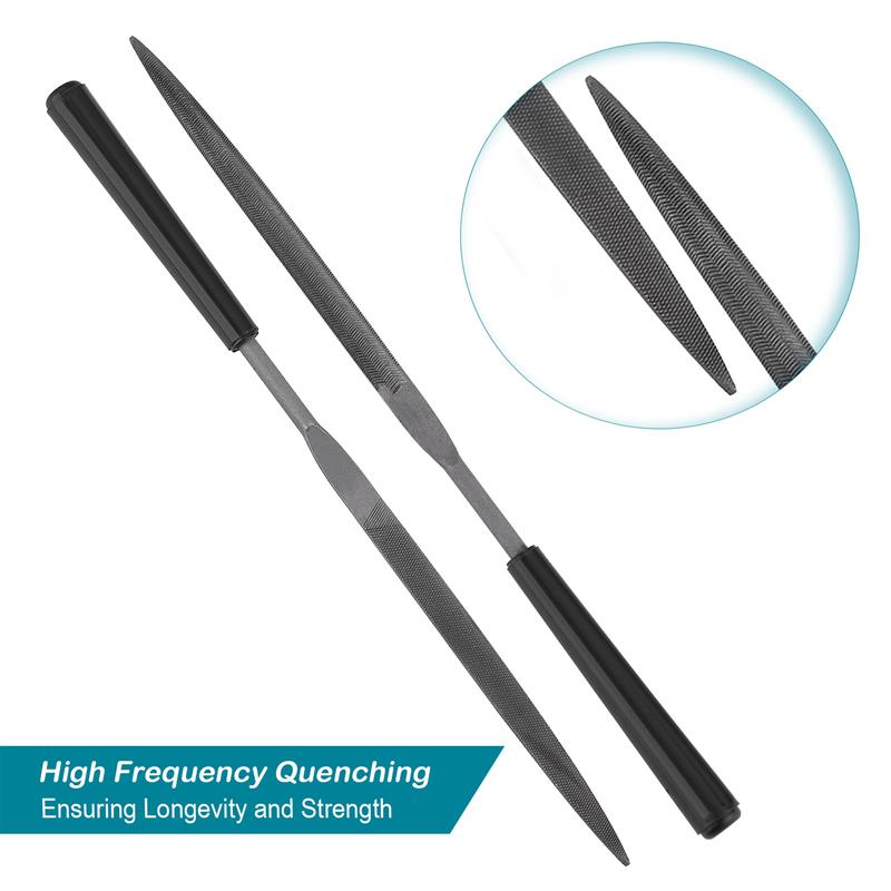 Ensemble de limes à aiguilles pour bijoutiers, sculpture de diamant, métal, verre et pierre, artisanat, outil manuel, outils de bijouterie