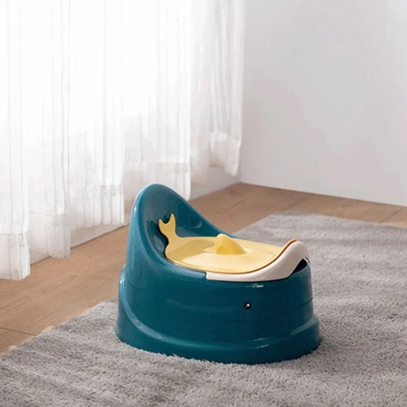 Pot Antidérapant de Forme Ovale pour Bébé, Toilette d'Entraînement Portable pour Voyage, Stable et Sûr, Design Astronomique