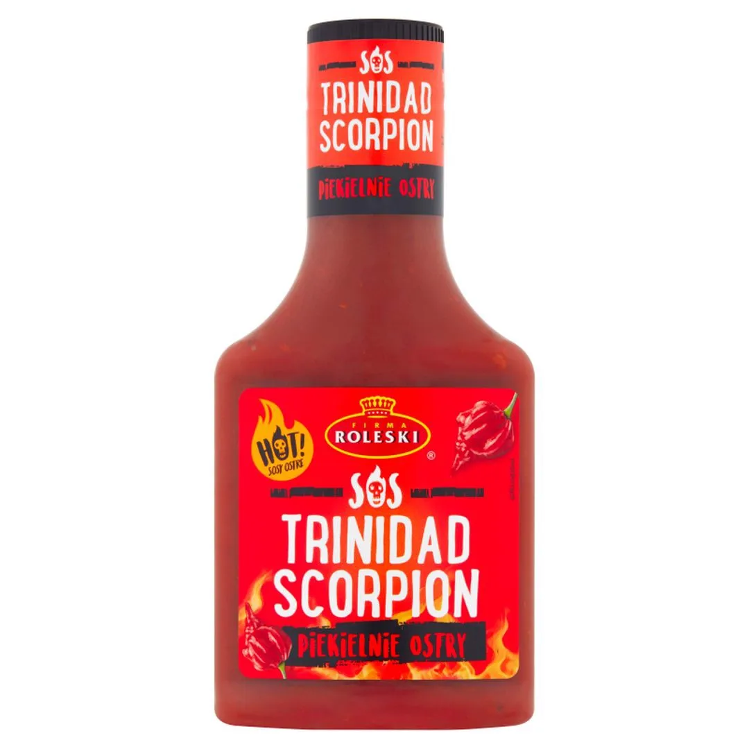 Firma Roleski Sos Trinidad Scorpion 340 g