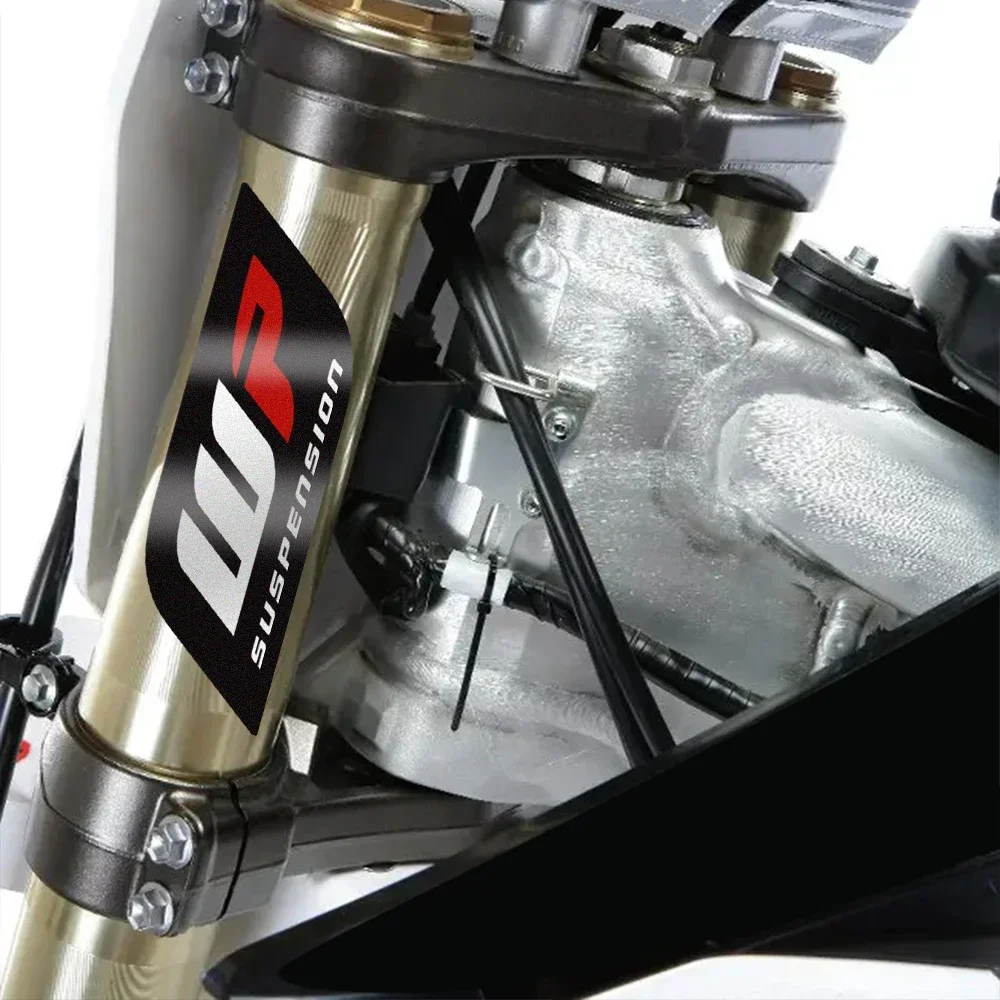 モトクロス,モーターサイクル,カワサキ,ヤマハ,ホンダ,スズキ,ktm,カワサキ,ベネリ,bmw用の防水サスペンションステッカー