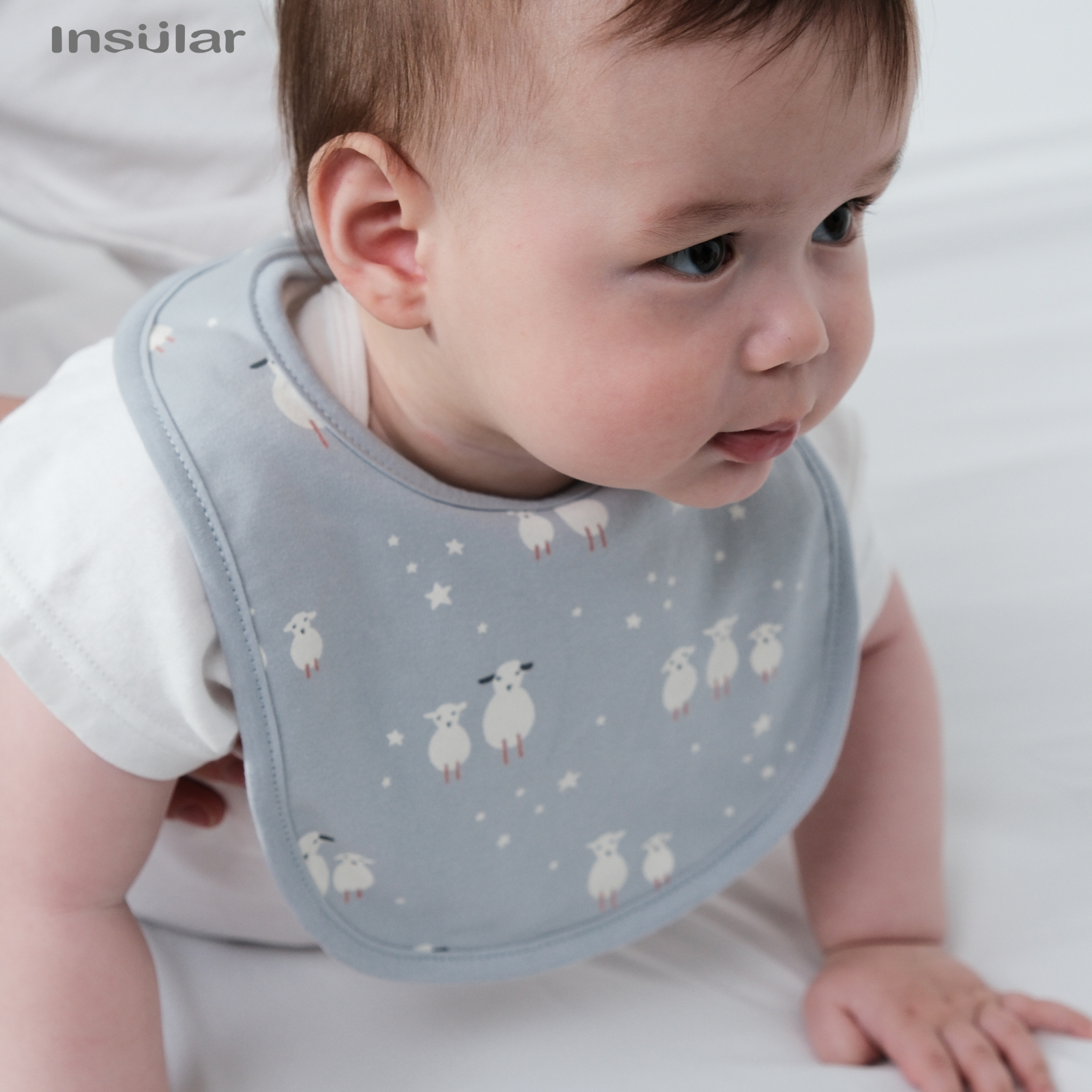 3 ピース/セット女の赤ちゃん男の子授乳よだれかけ防水エプロン漫画タオル子供幼児ディナーバンダナげっぷ布ベビーアクセサリー