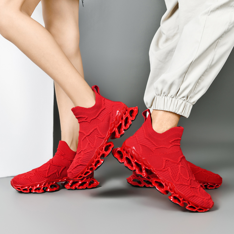 Sapatos masculinos tênis casuais sapatos tenis sapatos de luxo treinador corrida respirável sapatos moda tênis para mulher