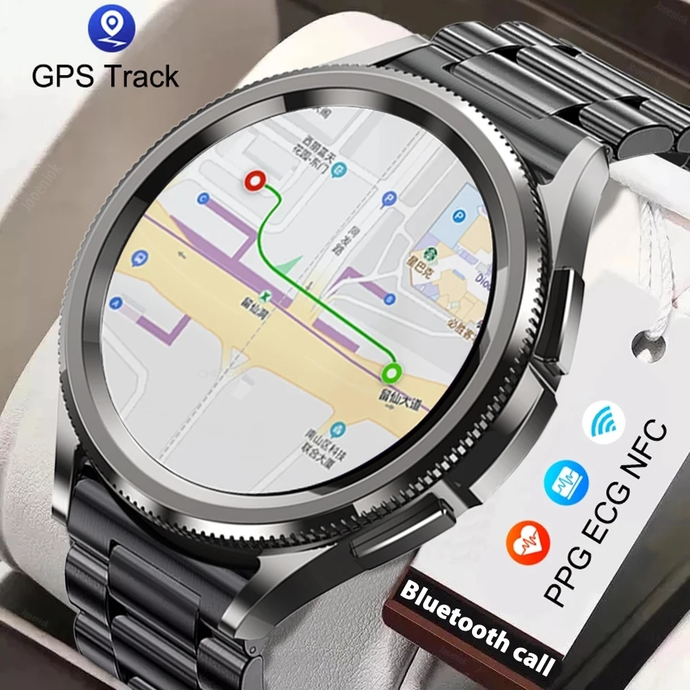 Nouveau Bluetooth appel mode montre intelligente 6 classique hommes Sports de plein air Fitness plein écran tactile surveillance de la santé Smartwatch