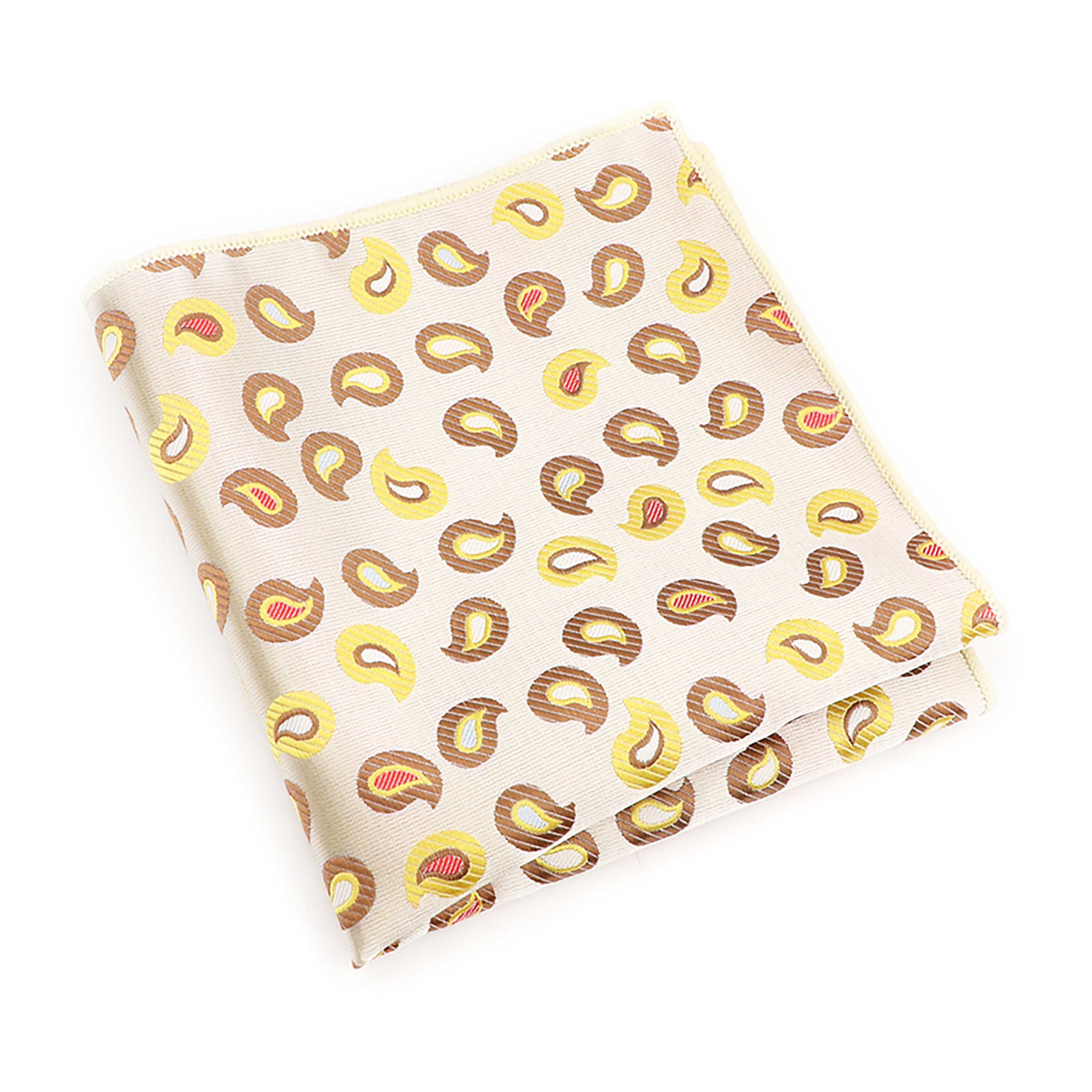 Карманный платок с цветочным рисунком, Ширина 26 см