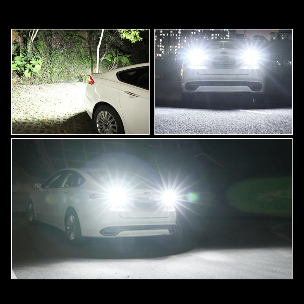 Oprah 2X lumière LED de voiture haute puissance 1156 PY21W 1157 BAY15D P21/5W 150pcs 4014 SMD Canbus avant/arrière DRL clignotant lampe 7440 7443 W21/5W 3157 P27/7W 12V rouge blanc jaune