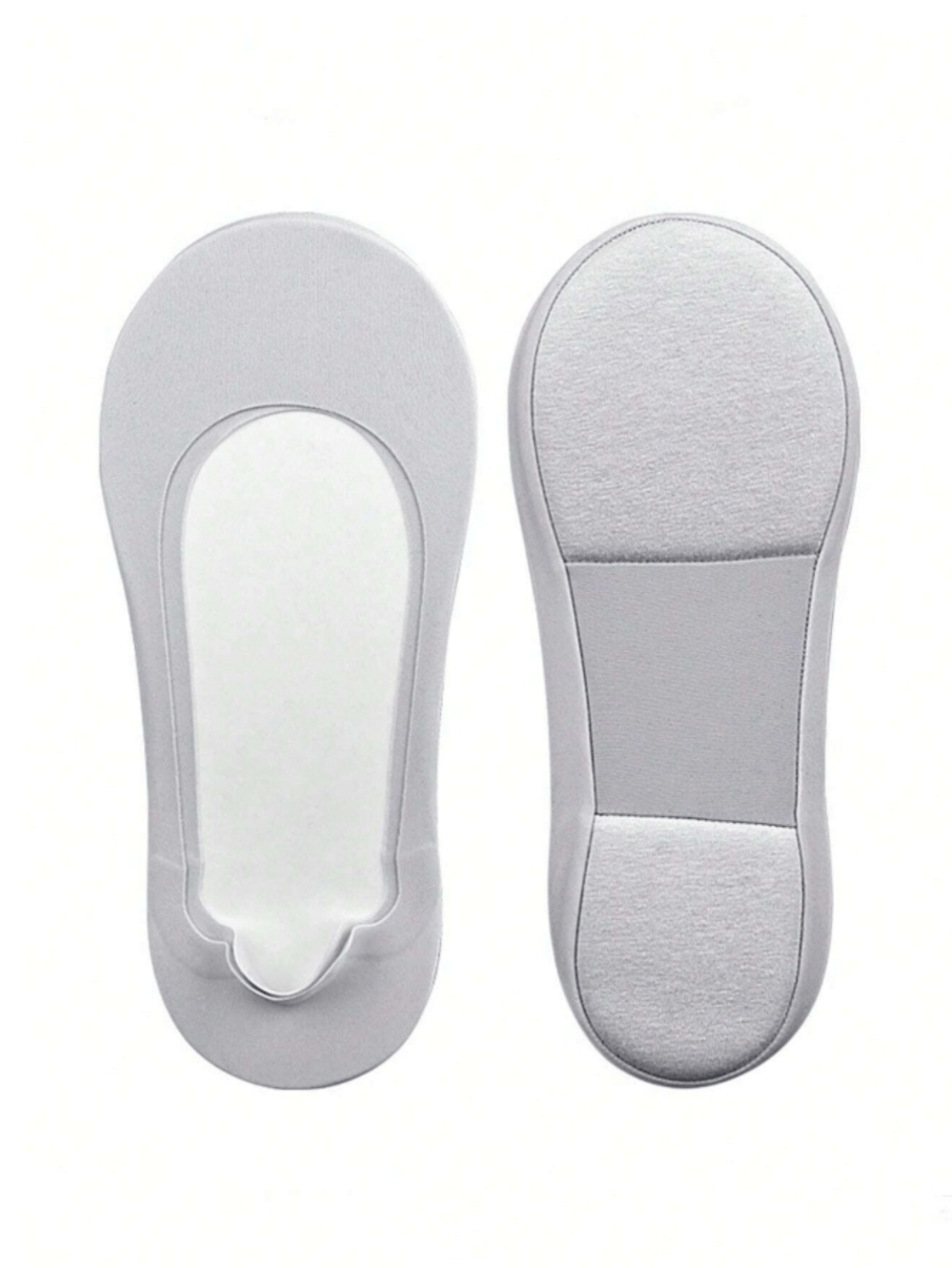 Women's Boat Socks Plantar Fasciitis Shoes Insole Socks Insoles for Feet Shock Absorbing Shoe Sole Invisible Non-Slip Shoe Pads