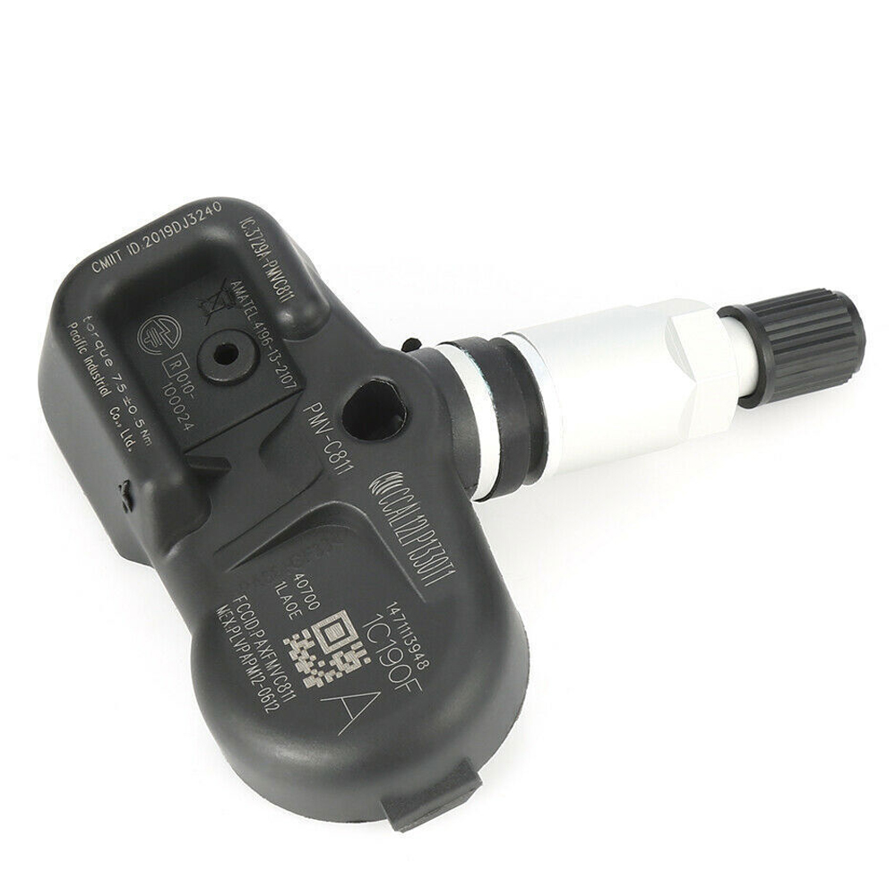 40700-1LA0E Sensor de Monitor de presión de neumáticos 4 Uds para 2010 2011 2012 INFINITI EX35 FX50 NISSAN 370Z TPMS 315MHZ PMV-C811 40700-1LA0C