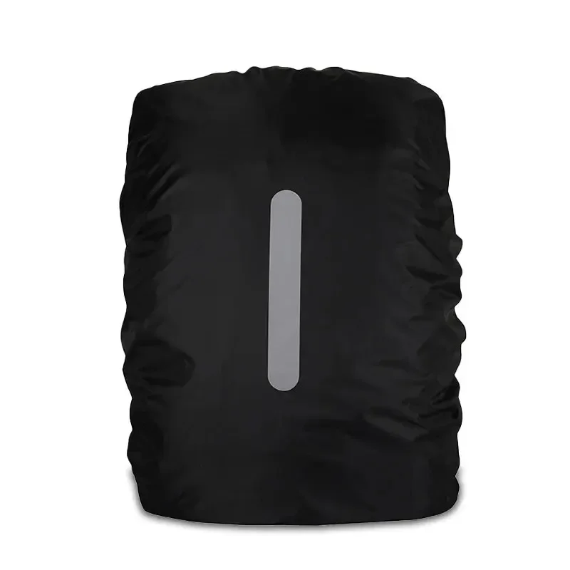 バックパックレインカバー 20-70L アウトドアキャンプハイキング登山ダストバックパックバッグ防水レインキャップカバー