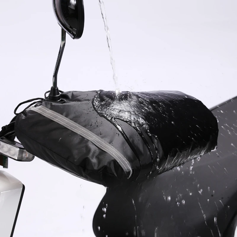 Motorcycle Handlebar Muffs Winter Equipment Mitts Warmer Gloves Waterproof Handmuffs Bicycle Handle Cover Hand Covers Warmers